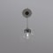 Ekena Millwork Attica PVC Medallion (Canopies up to 4 1/8"), 10"OD x 3 1/2"ID x 3/4"P, Metallic Silver Metallic CMP10ATCSV - alternate 9